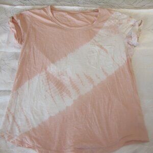 Maurices Pink Tie Dye T-shirt size XL